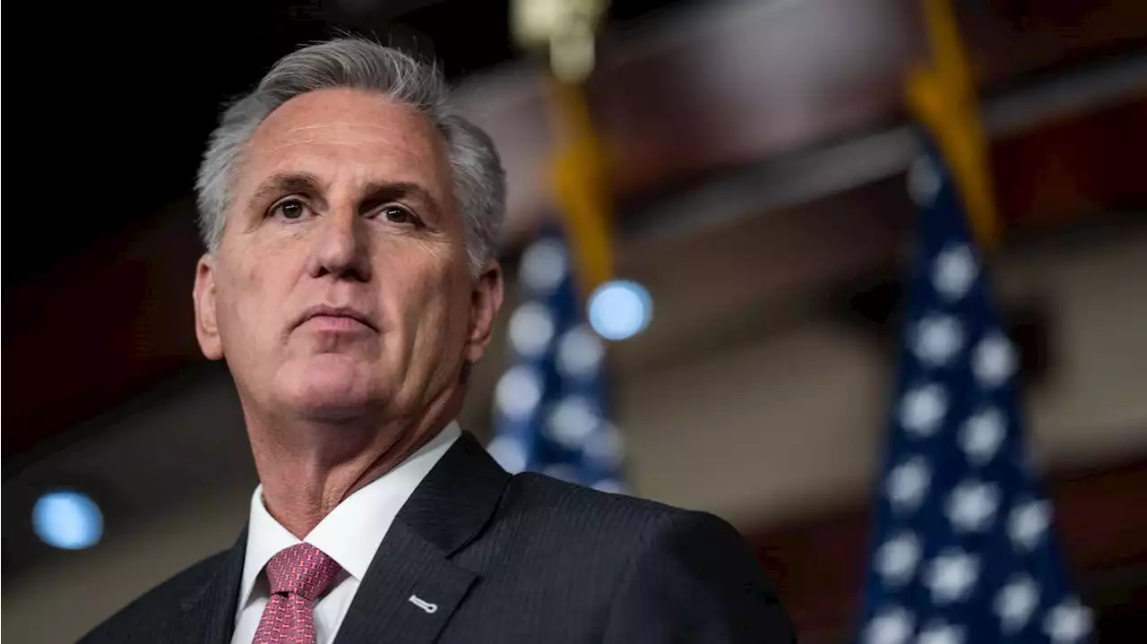 McCarthy defends giving out Jan. 6 tapes