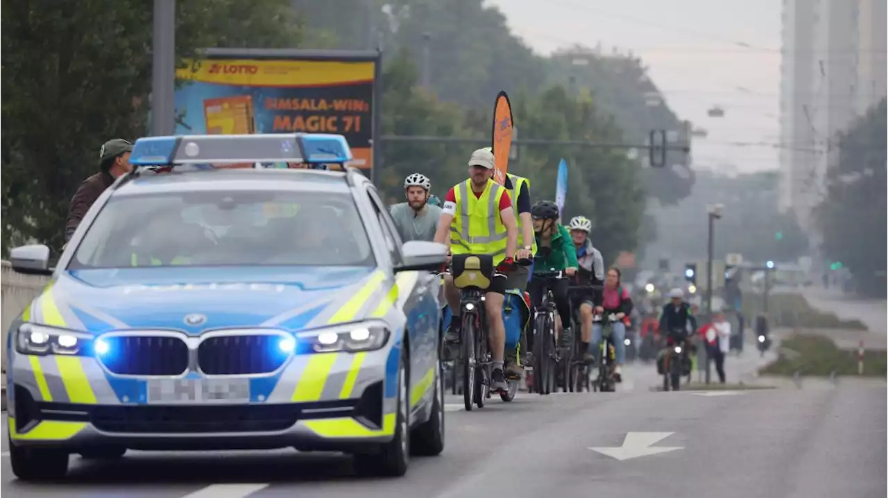 Entscheidung über Fahrrad-Demo auf der A8 fällt bis Freitagvormittag