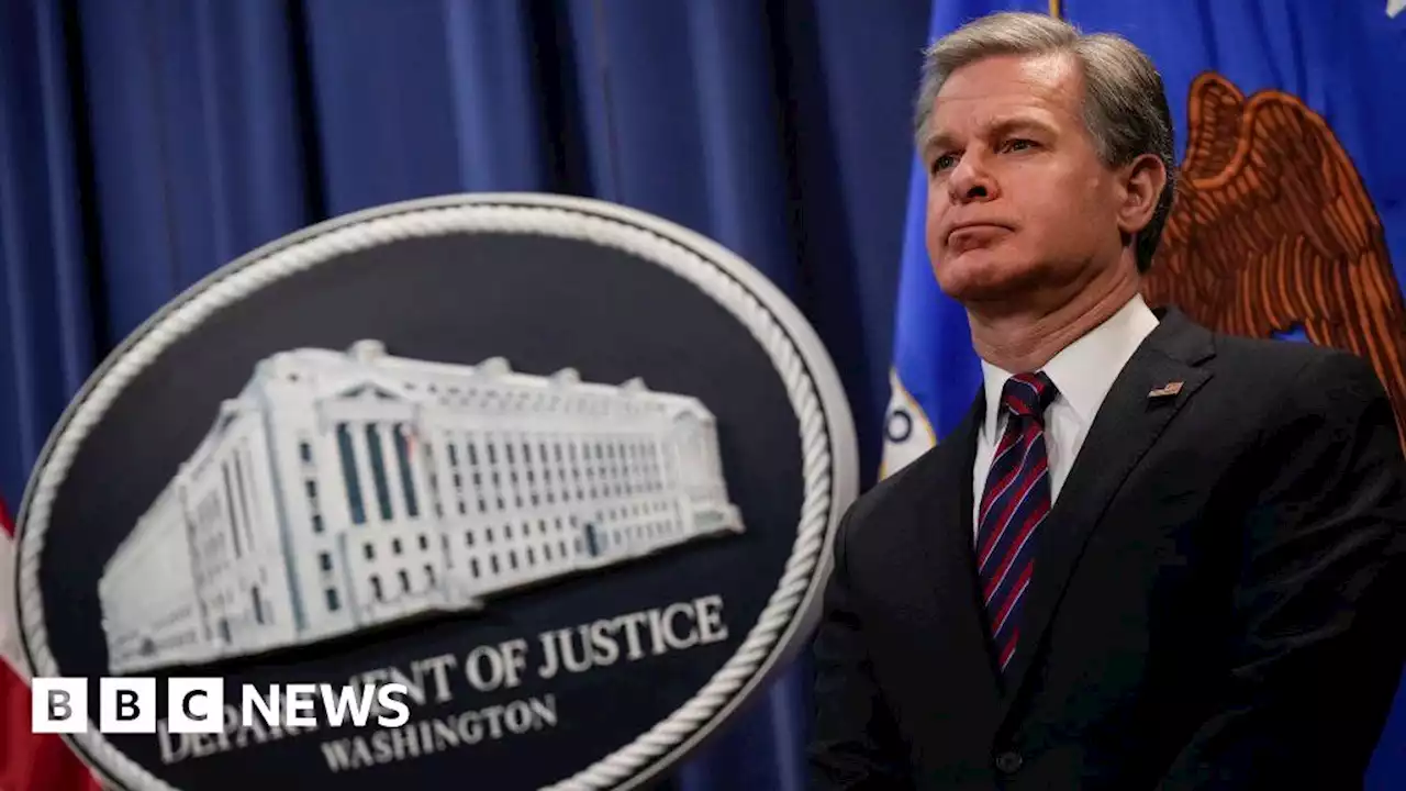 Covid: FBI director Christopher Wray says China lab leak 'most likely'