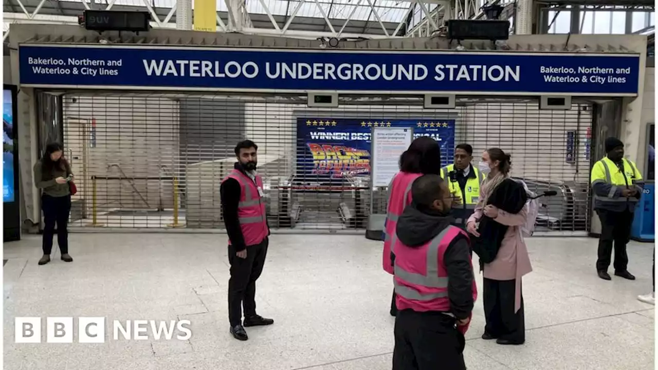 Tube strike: RMT announces London Underground walk out