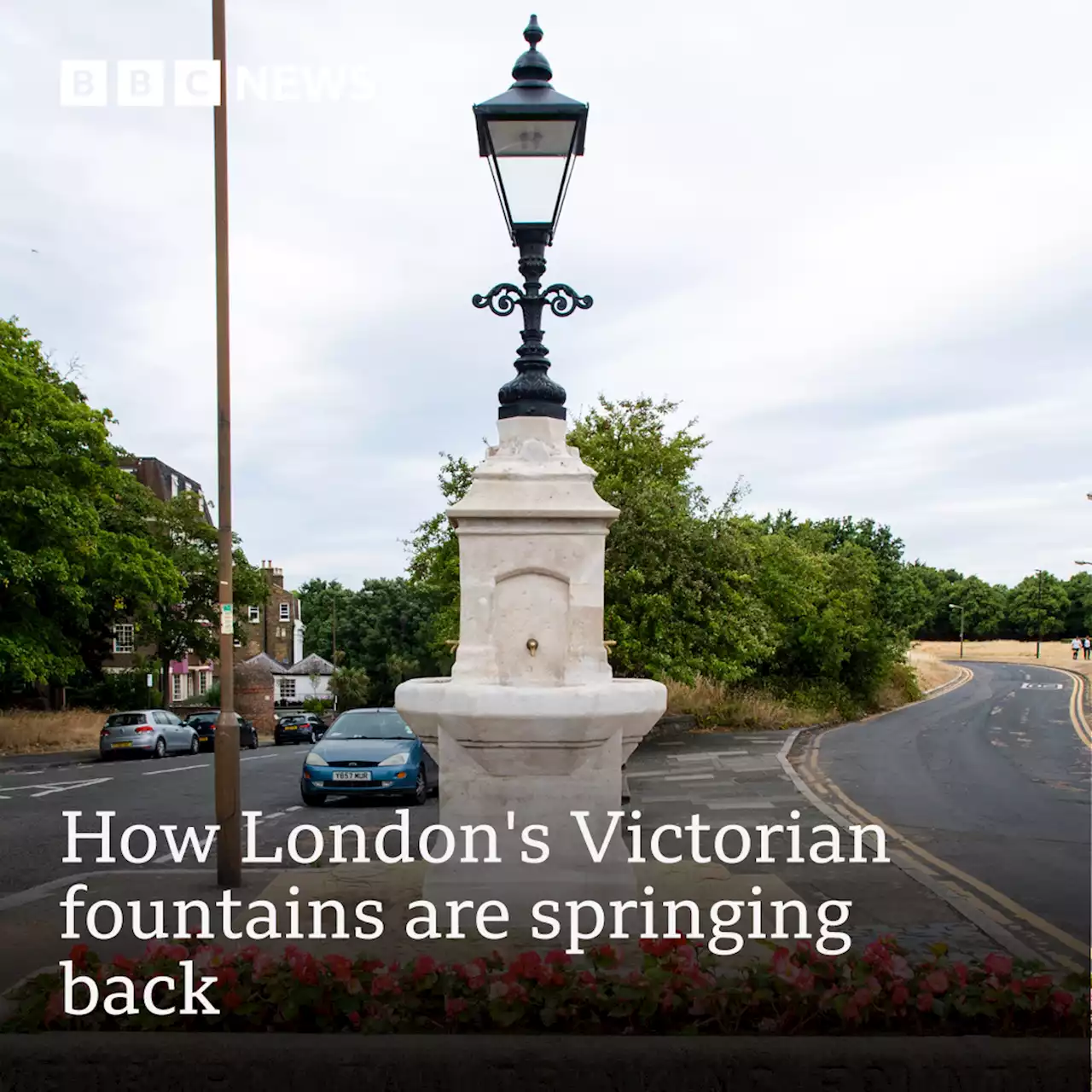 How London's Victorian fountains are springing back