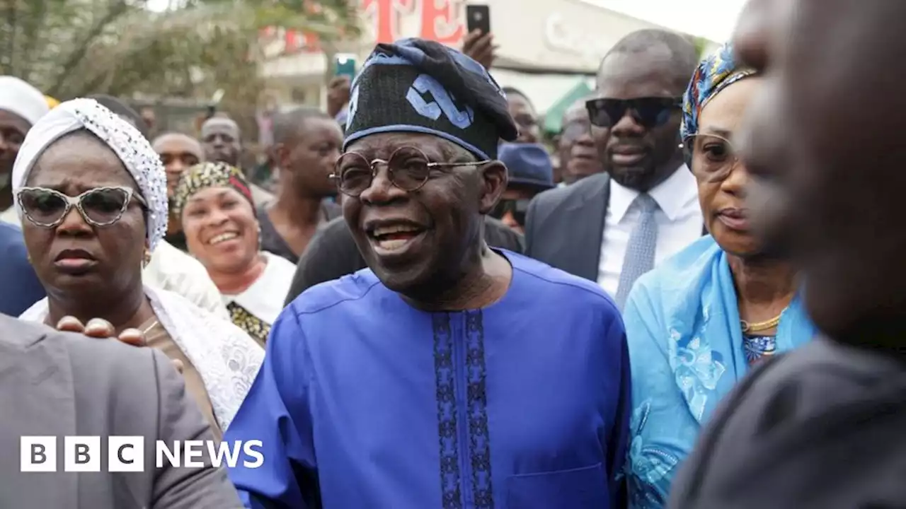 Bola Tinubu wins Nigeria's presidential election against Atiku Abubakar and Peter Obi