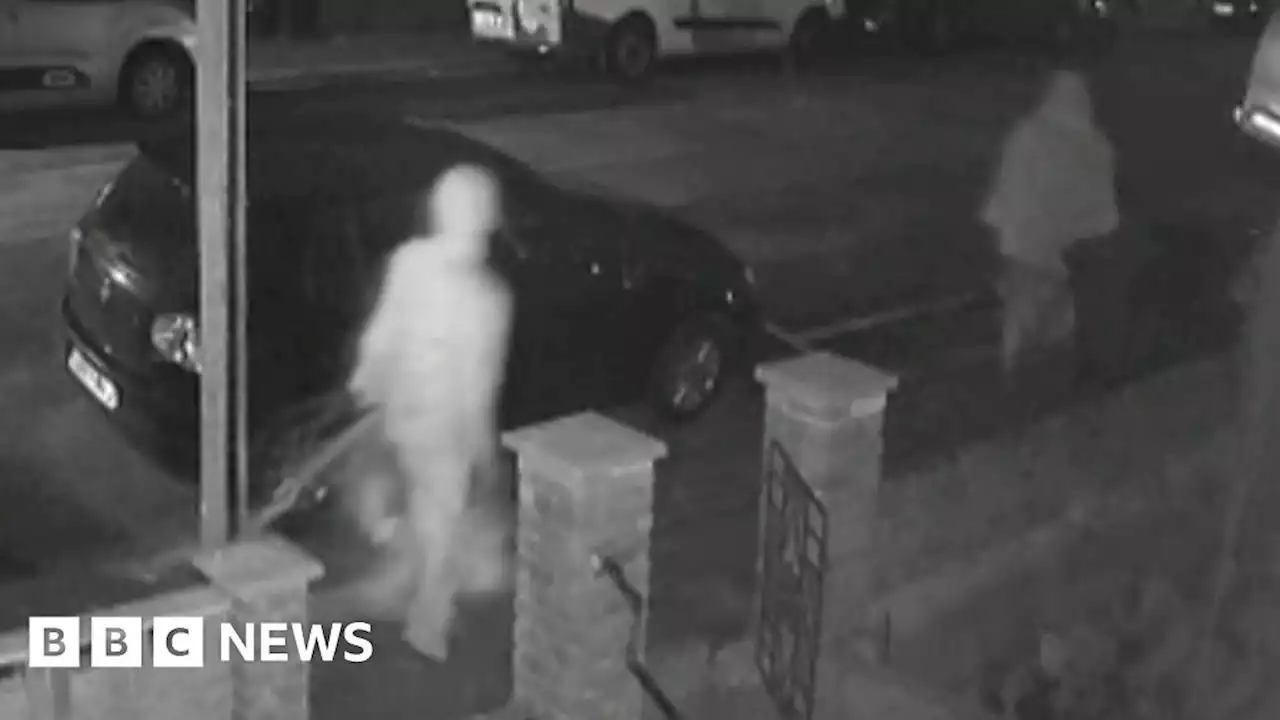 New CCTV shows missing baby pair minutes before arrest