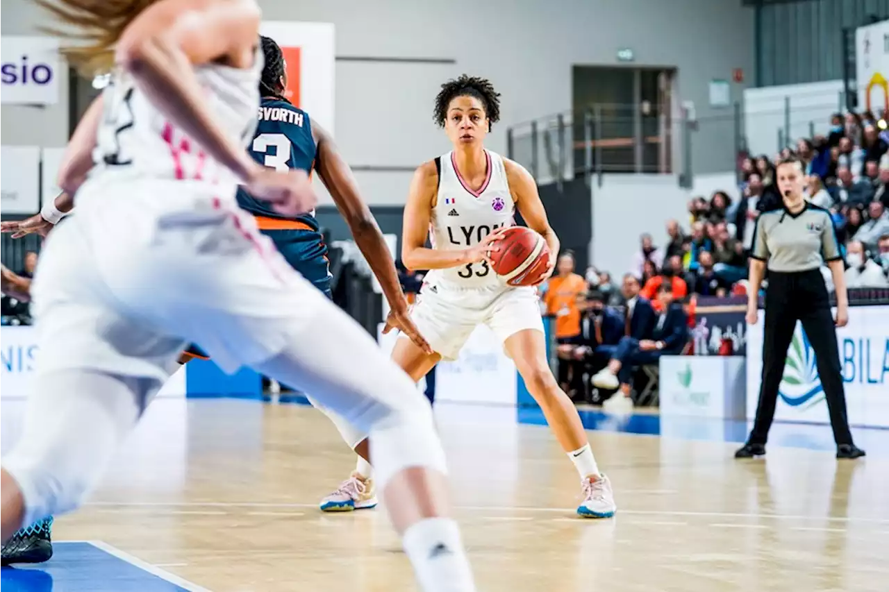 Cierra Burdick (ex-ASVEL) a repris du service à Valence - BeBasket