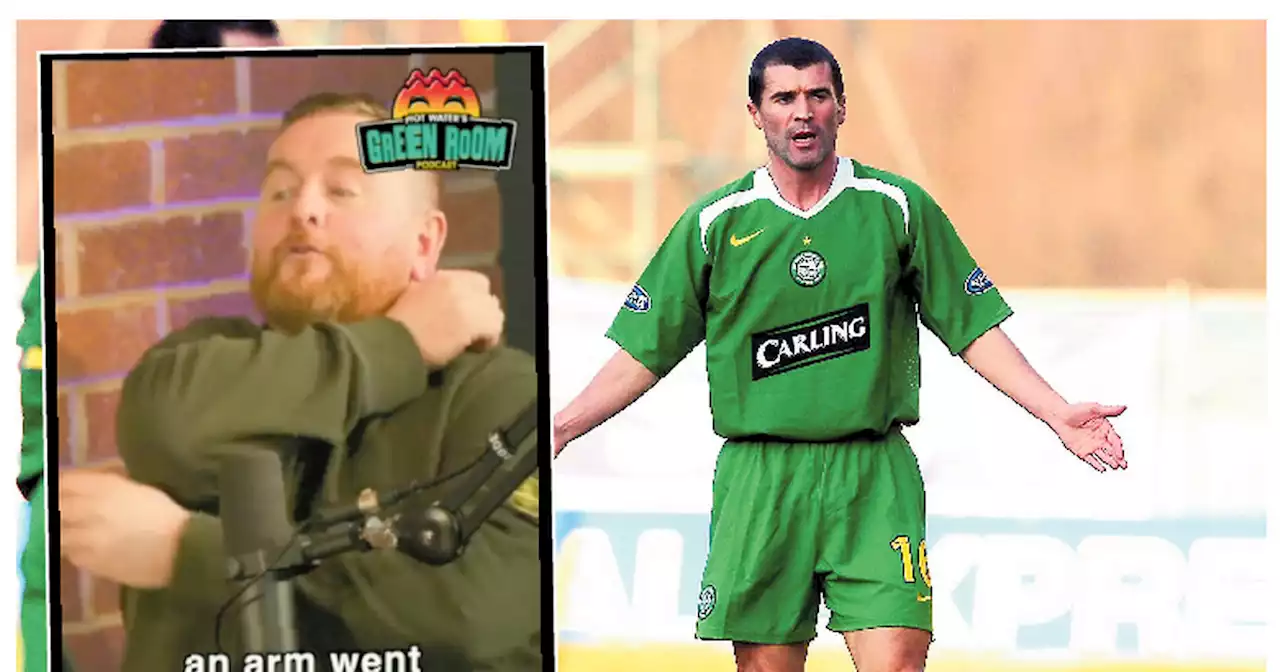 Belfast comedian explains how Roy Keane took revenge for X-rated taunt at Celtic