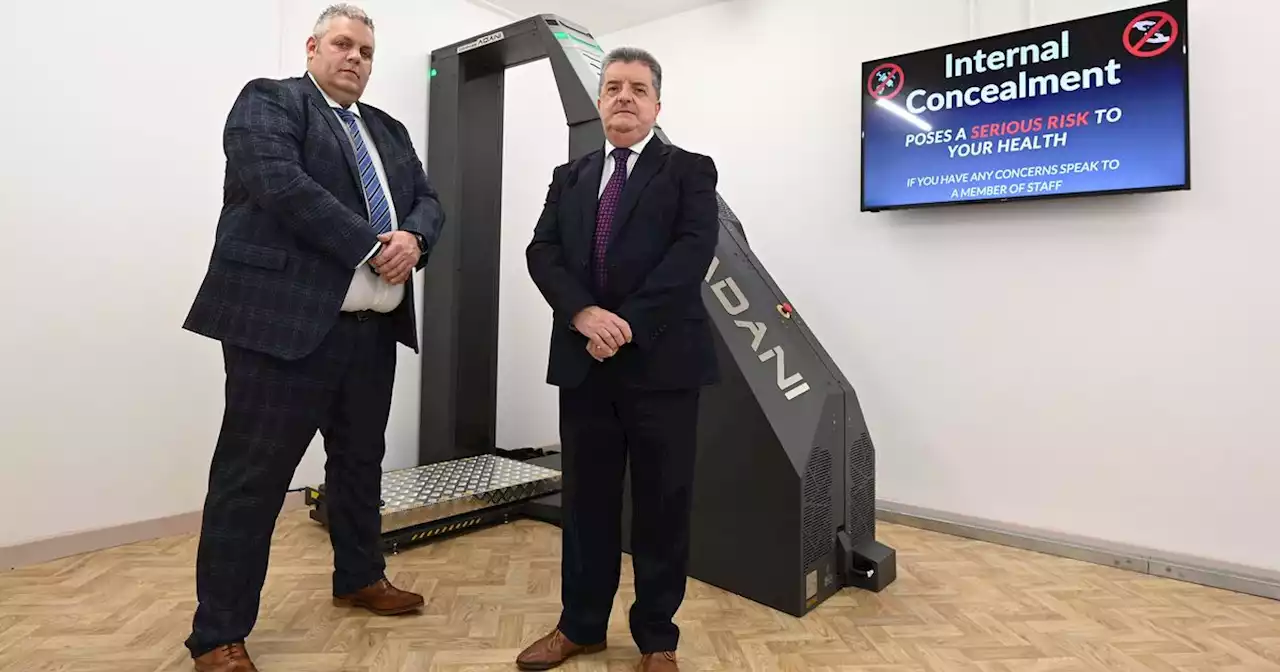 Northern Ireland jails to get new X-Ray body scanners