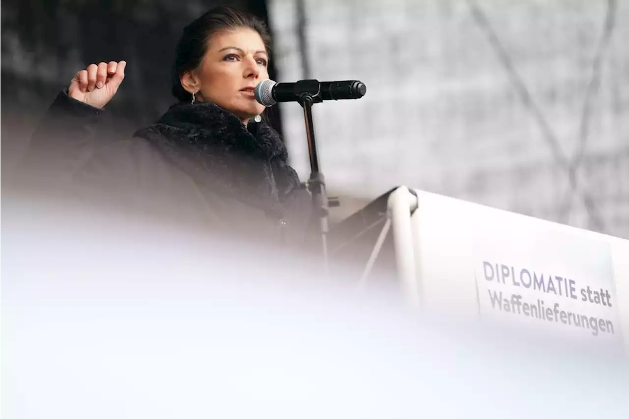 Vorwurf der Grünen-Fraktion: Linke schwenkt auf Wagenknecht-Kurs ein