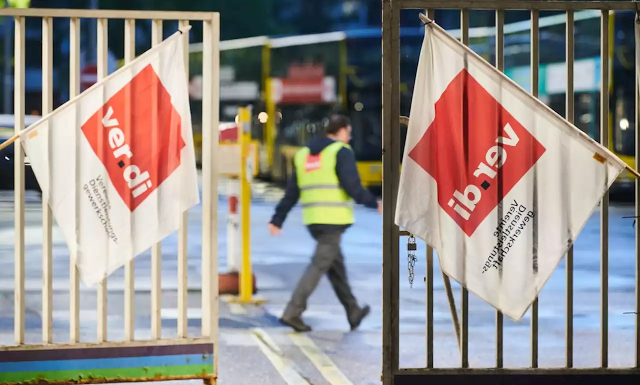 Warnstreik im Nahverkehr: Wann stehen Berlins Busse und Bahnen still?