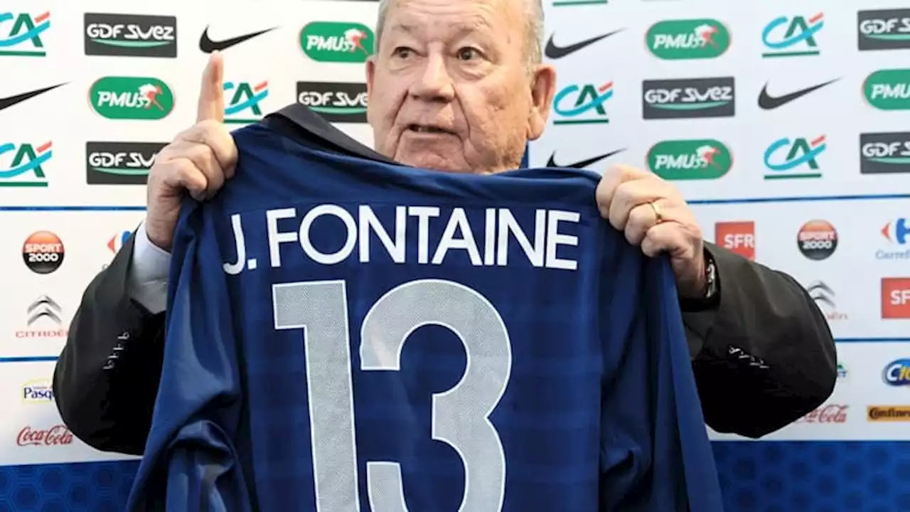 Légende de l’équipe de France et recordman de buts sur une Coupe du monde, Just Fontaine est mort à 89 ans