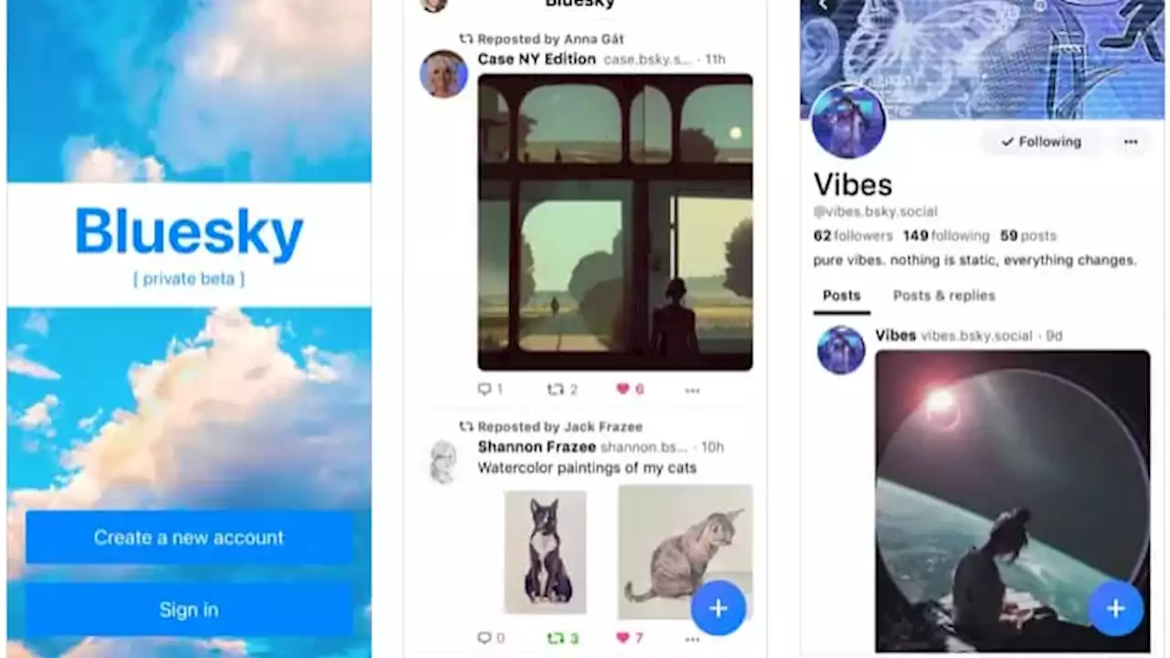 Bluesky, l’alternative à Twitter de Jack Dorsey, débarque sur l’App Store, mais sur invitation