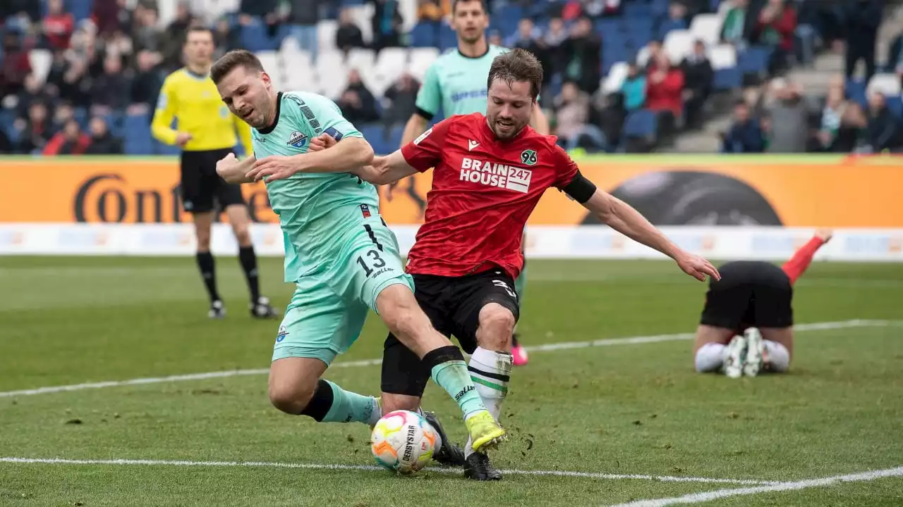 Hannover 96: Tür auf für Julian Börner, Tür zu für Gael Ondoua