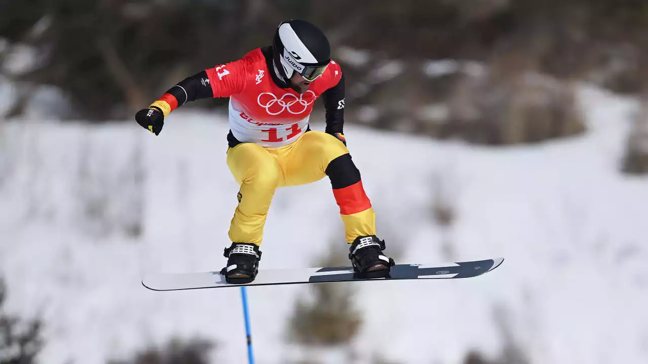 Snowboard-Held Nörl: WM-Silber! Das Geheimnis seiner kleinen Füße