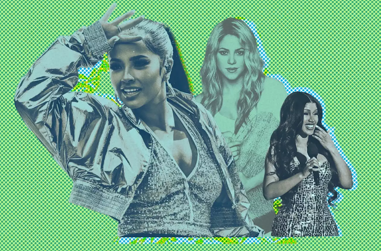 All the Women With No. 1 Hot Latin Songs Hits Since 2015: Shakira, Becky G, & More