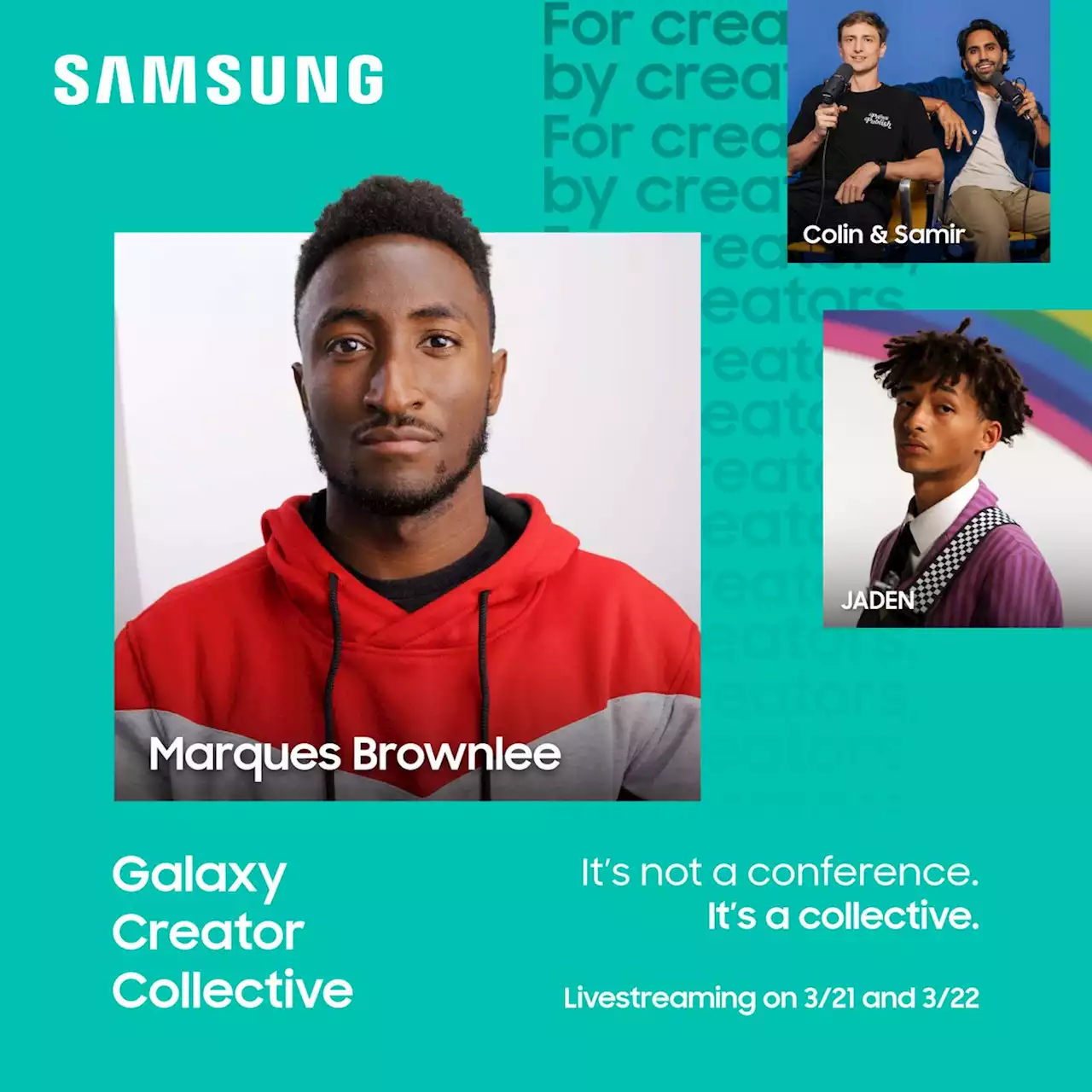 Galaxy Creator Collective | Brand | Samsung US