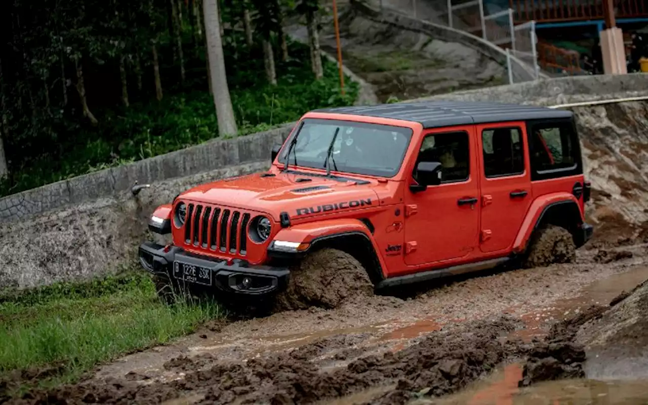 Jeep Rubicon, Mobil 'Orang Kaya' Laris Manis di IIMS 2023