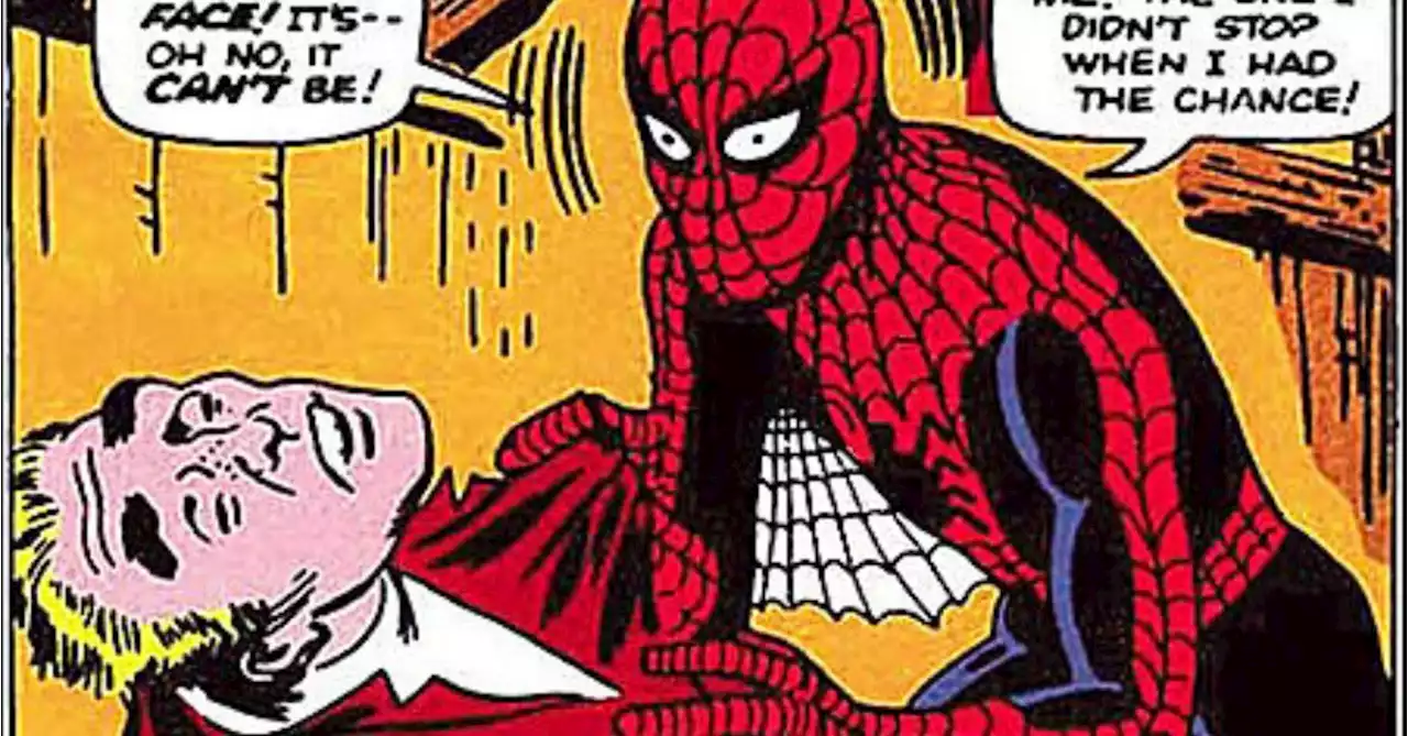 The Spider-Man With Dots For Eyes Gets His Own Spider-Verse Version