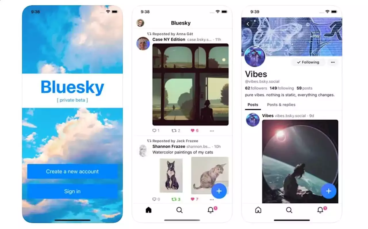 Bluesky โซเชียลกระจายศูนย์ที่แยกตัวจาก Twitter ออกแอพ iOS แล้ว, ยังจำกัดผู้ใช้งาน