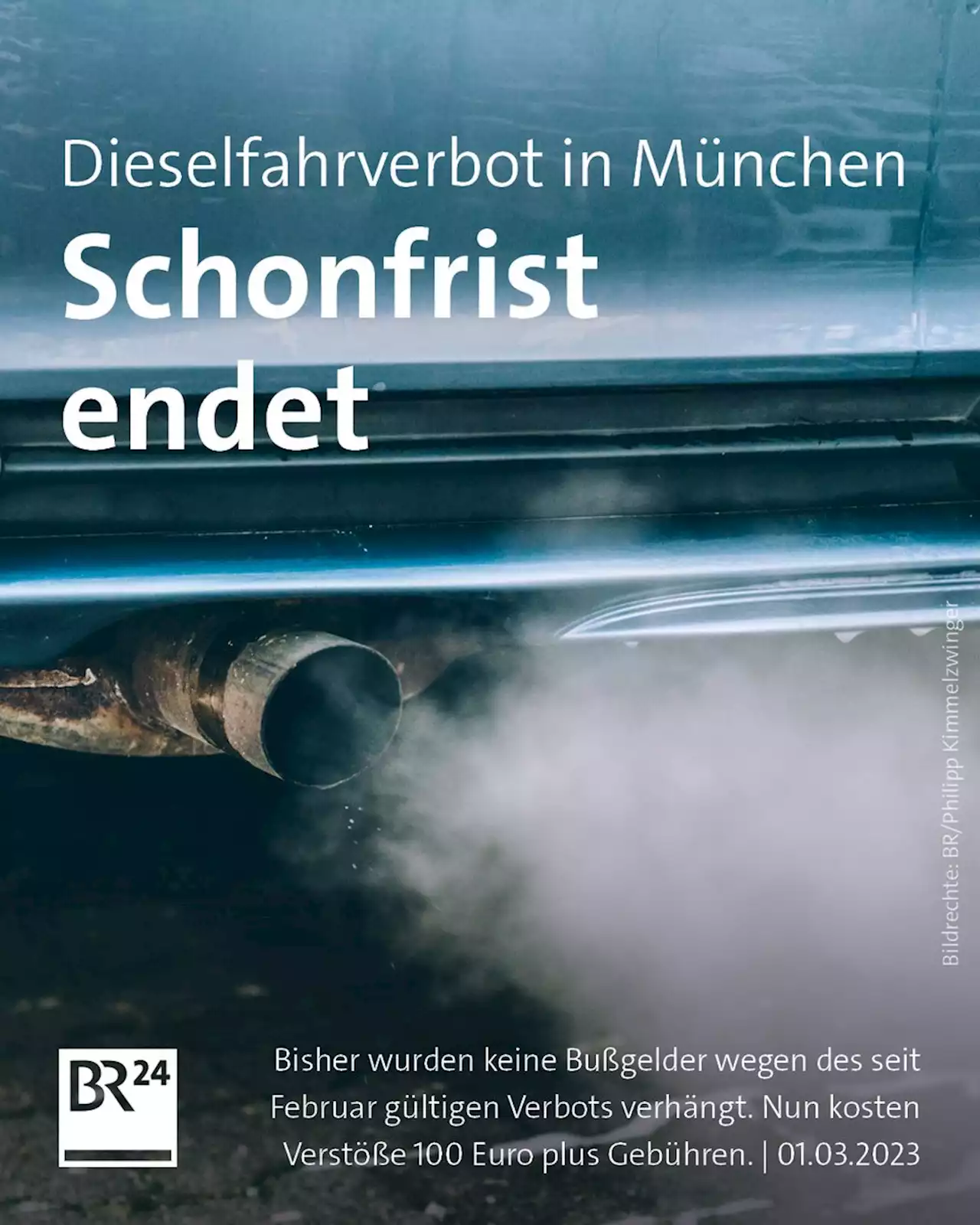 Vier Wochen Dieselfahrverbot in München: Das ist bisher passiert