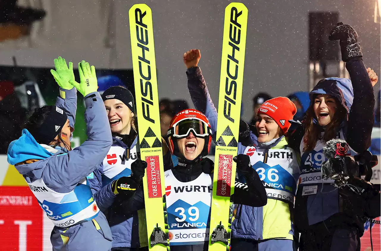 Vierte WM-Medaille: Althaus holt Bronze von der Großschanze