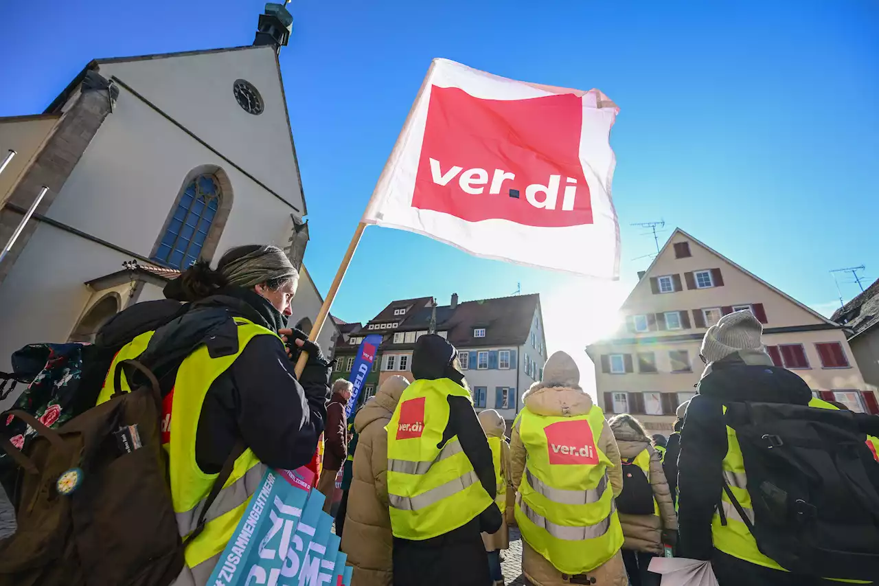 Warnstreik-Welle trifft Bayern: Das ist geplant