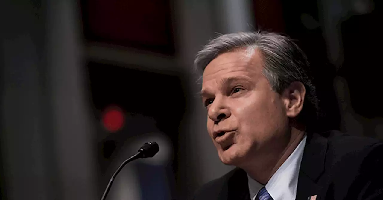 Wray: FBI 'For Quite Some Time' Determined Lab Incident Is 'Most Likely' Origin of COVID