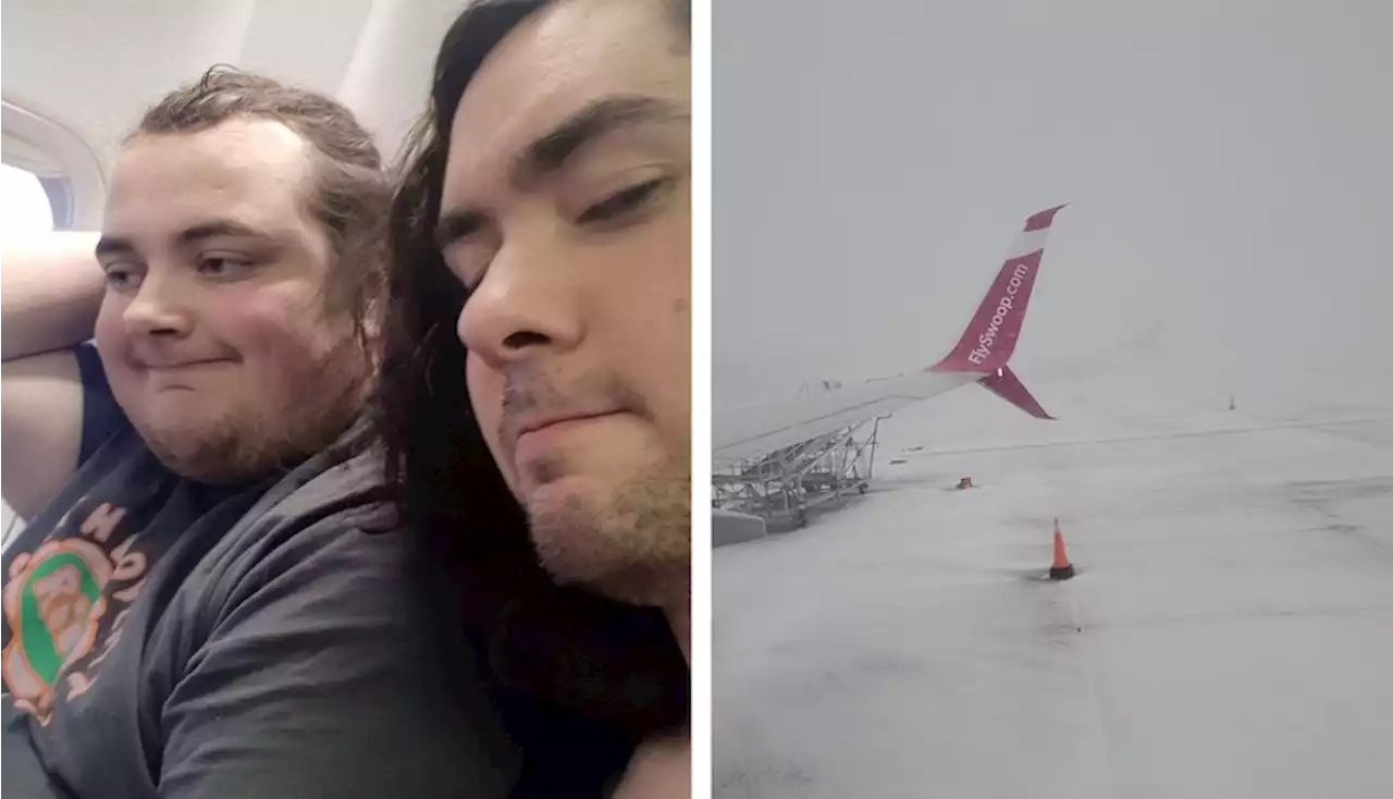 'Predatory airline': Metro Vancouver couple stuck in plane on tarmac for 5 hours