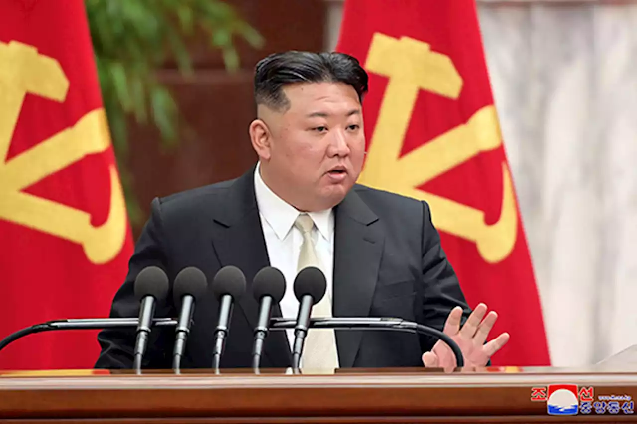 Kim Jong Un calls for unity to boost grain production | Hyung-Jin Kim / The Associated Press