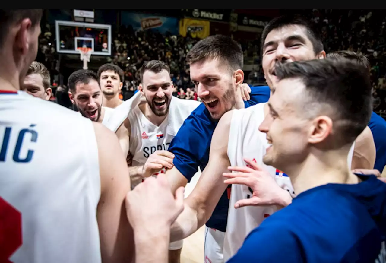 Serbia grabs last spot in FIBA World Cup | The Associated Press