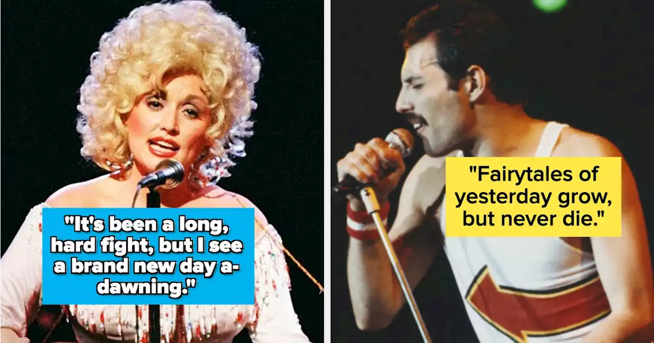 62 Of The Most Beautiful Song Lyrics Ever Written