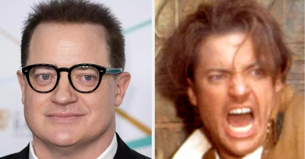 Brendan Fraser Says He Almost Died While Making 'The Mummy,' And It Sounds Pretty Scary