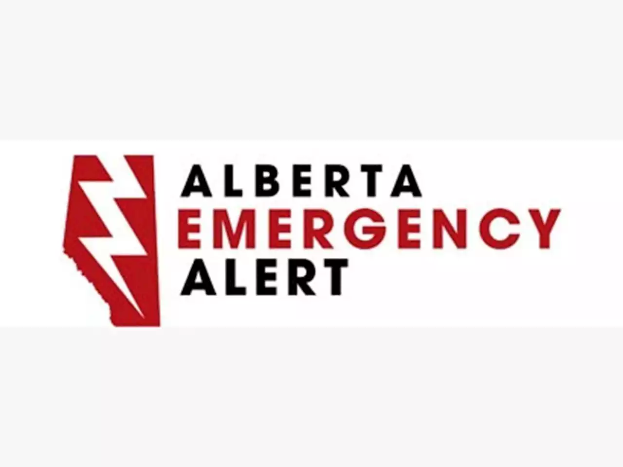 Emergency alert test Wednesday to coincide with start of Alberta wildfire season