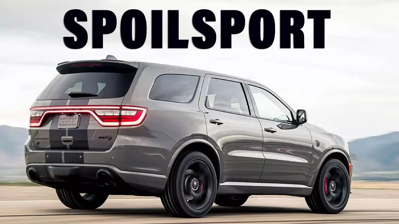 Dodge Recalls Durango SUVs Because Rear Wing May Take Flight | Carscoops