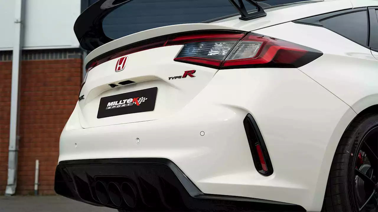 Milltek Sport Is Here To Ensure The Honda Civic Type R Sounds As Good As It Performs | Carscoops