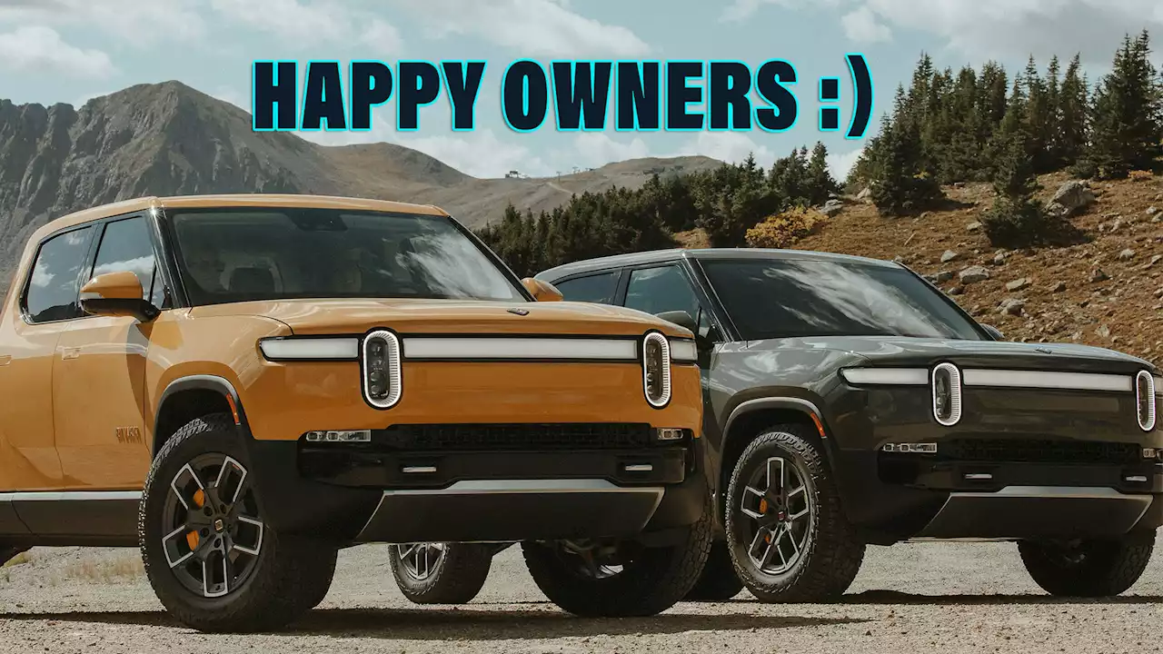 Rivian Charges Ahead Of Tesla In JD Power EV Satisfaction Study | Carscoops