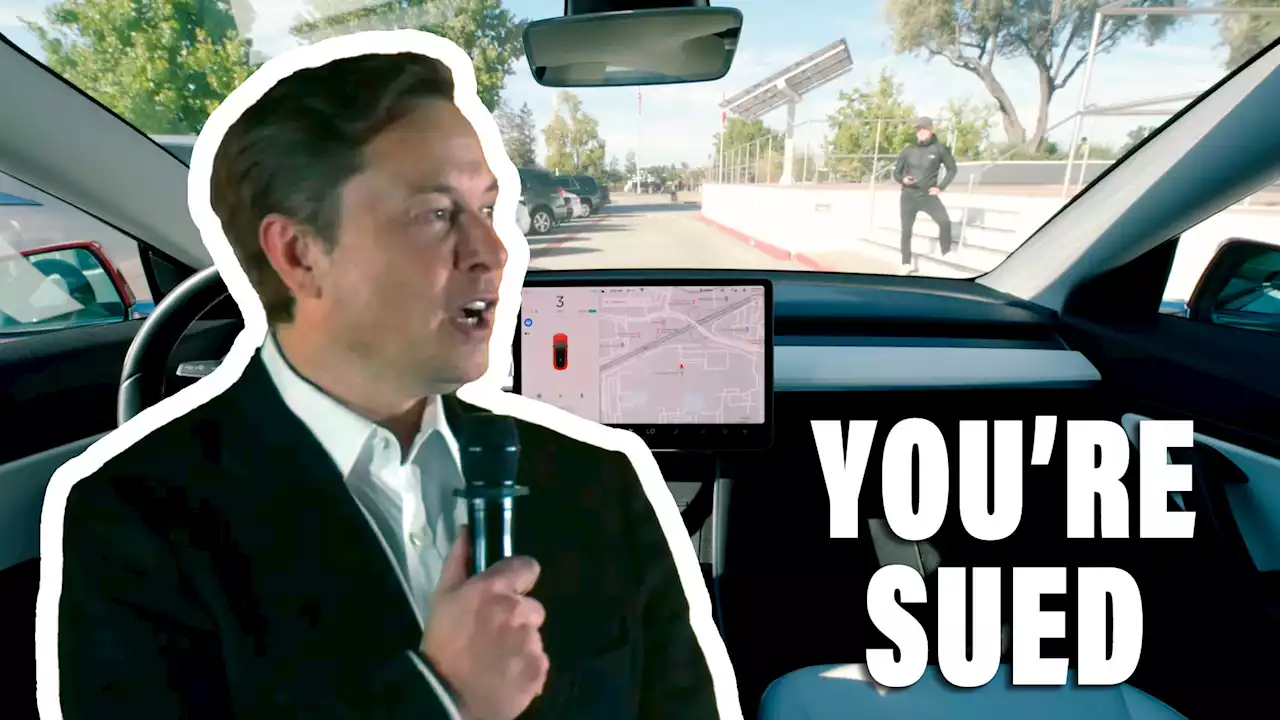 Shareholders Sue Elon Musk And Tesla Over FSD Safety Claims | Carscoops