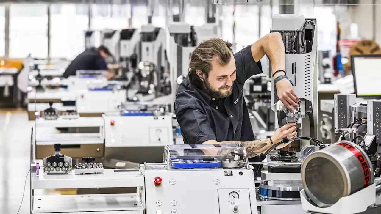 Aussichten der Schweizer Industrie trüben sich erneut leicht ein