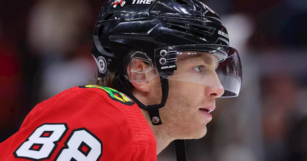 Rangers acquire Patrick Kane in blockbuster trade with Blackhawks, per reports