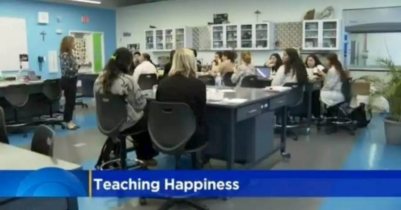 'To help them balance their lives': Waukegan high school gives teens lessons in happiness