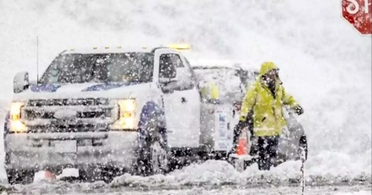 80-year-old woman dies in Northern California after porch collapses under feet of snow