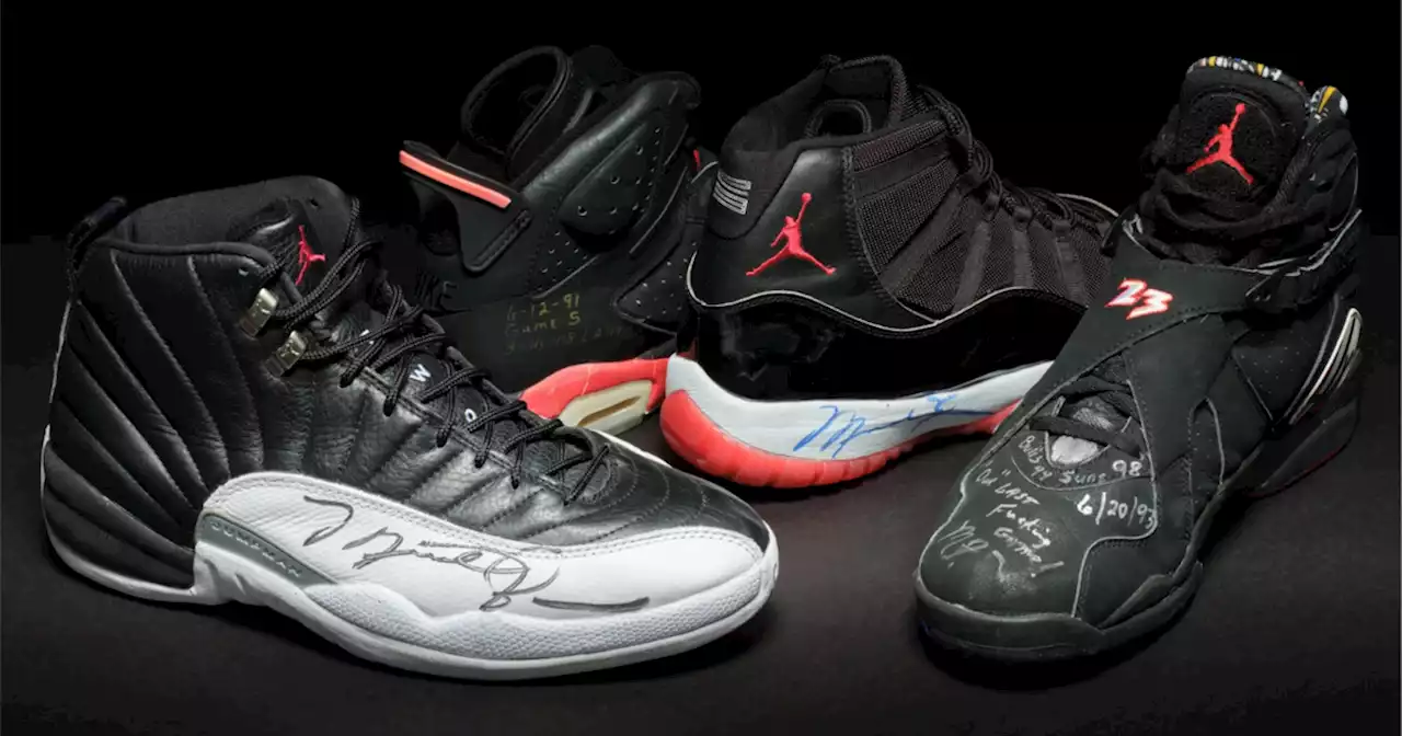 Sotheby's to sell valuable Michael Jordan sneaker collection