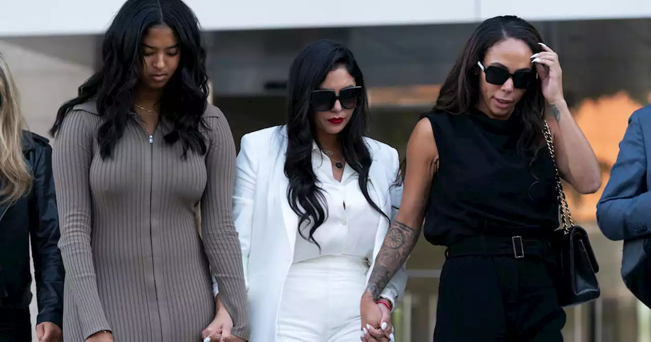 Vanessa Bryant and family settle claims over Kobe Bryant crash site photos for $28.5 million