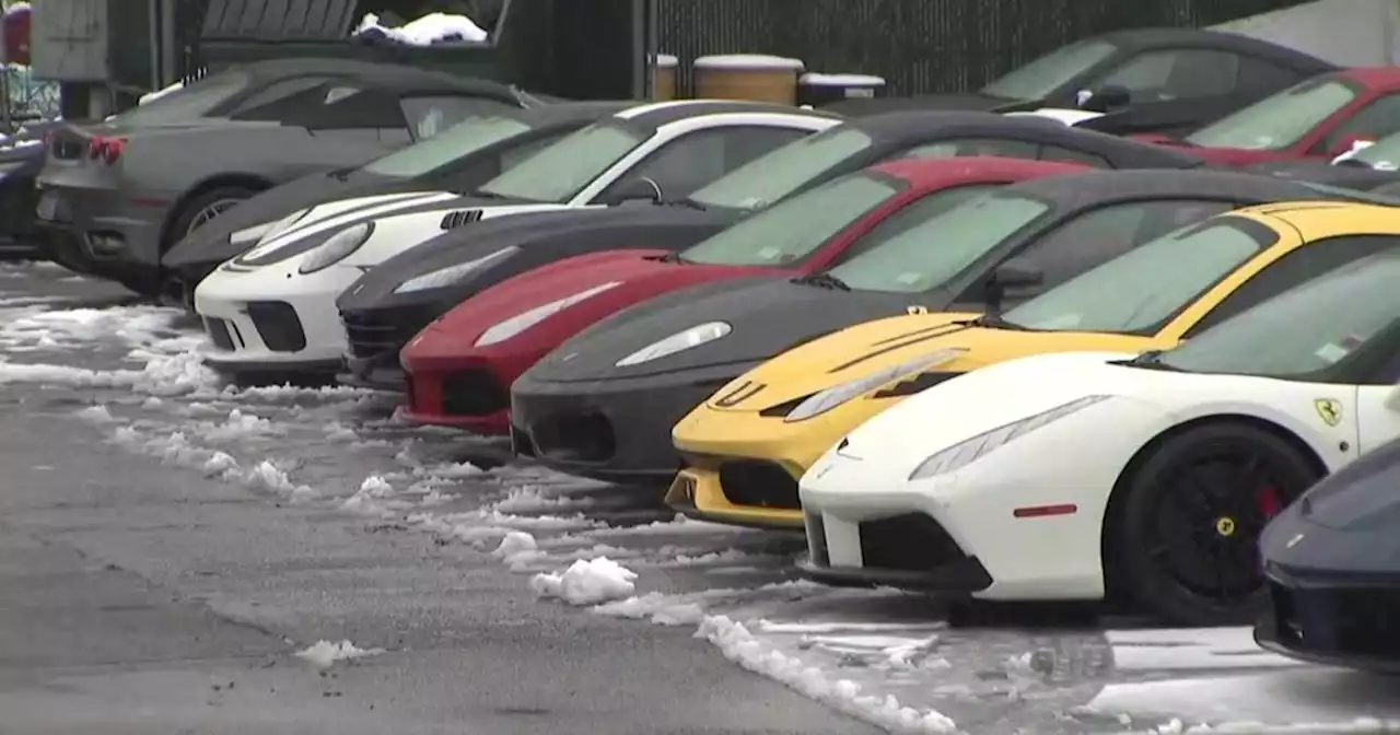 4 Ferraris stolen from service center on Long Island