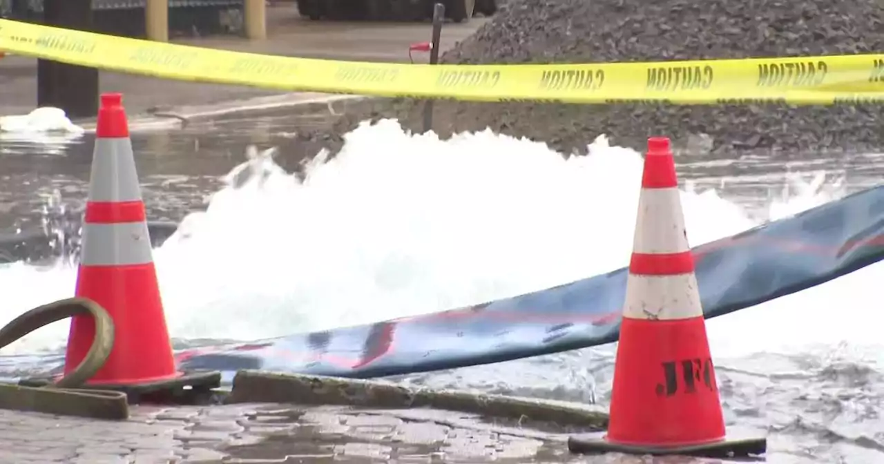 Hoboken water service restored; Boil advisory remains in effect