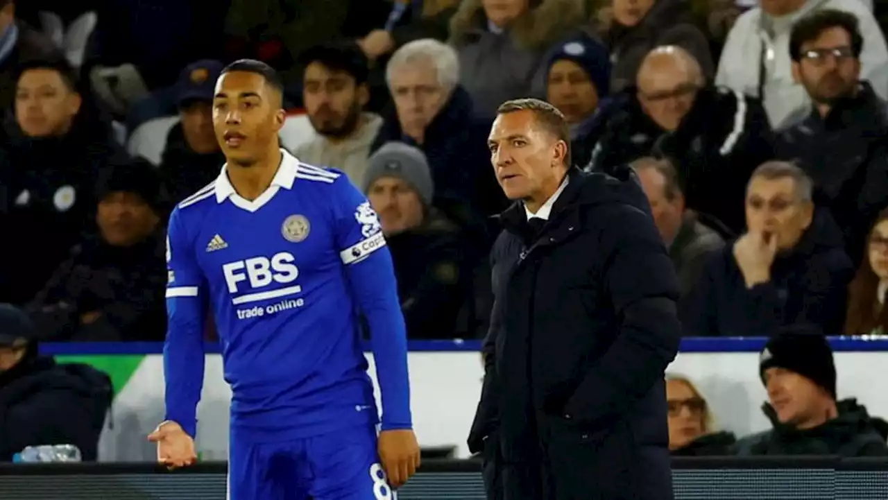 Leicester suffer Tielemans injury blow