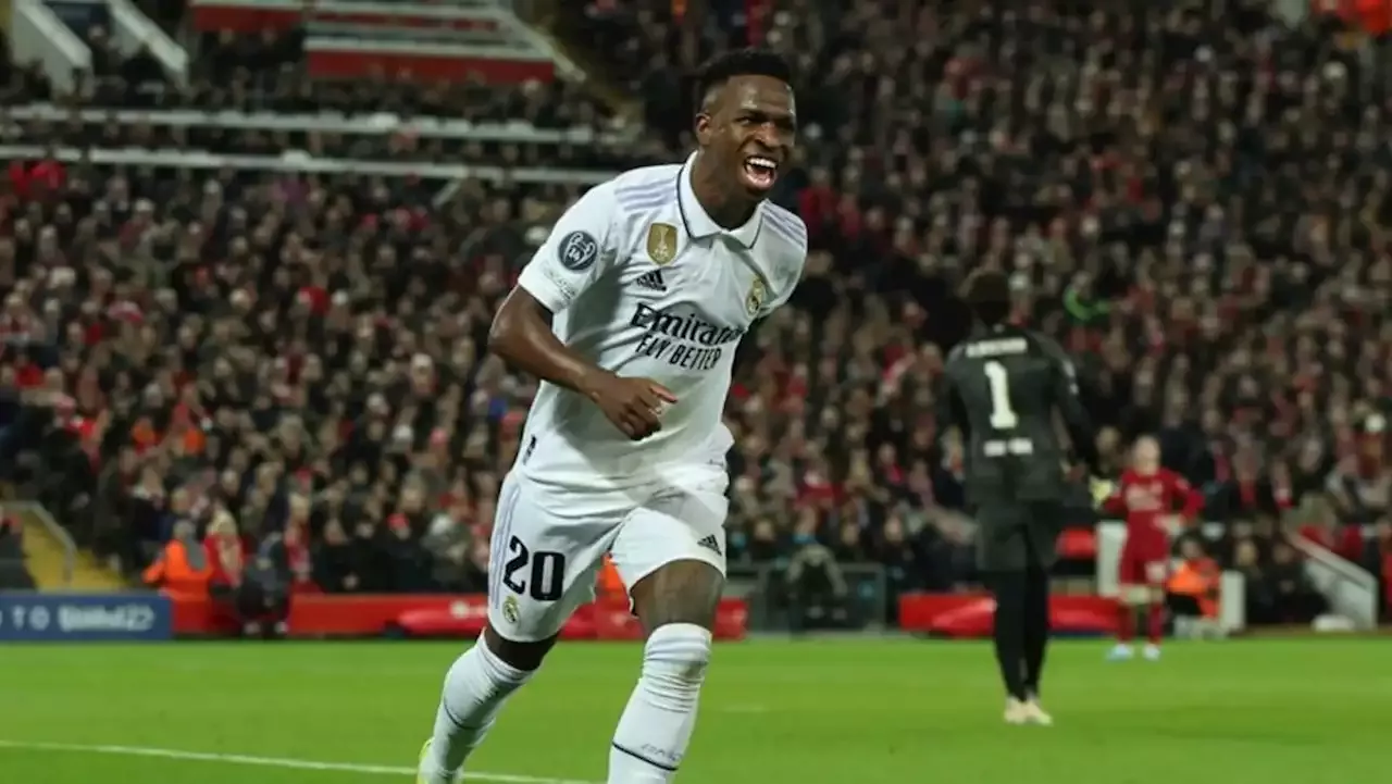 Real's Vinicius one of the best in the world right now - Ancelotti