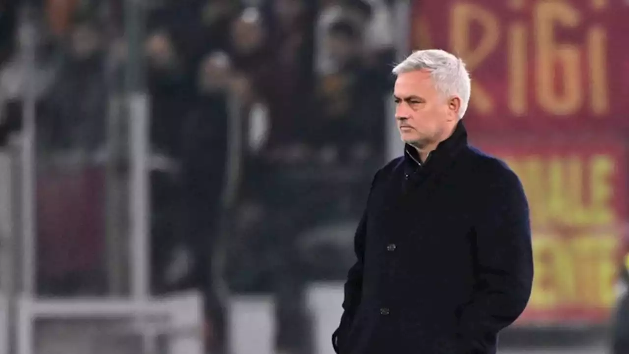 Roma coach Mourinho given two-game suspension after seeing red at Cremonese