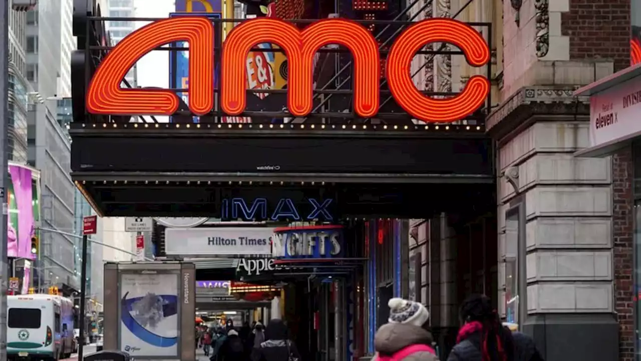 Theater chain AMC's shares fall on worries of slower box office recovery