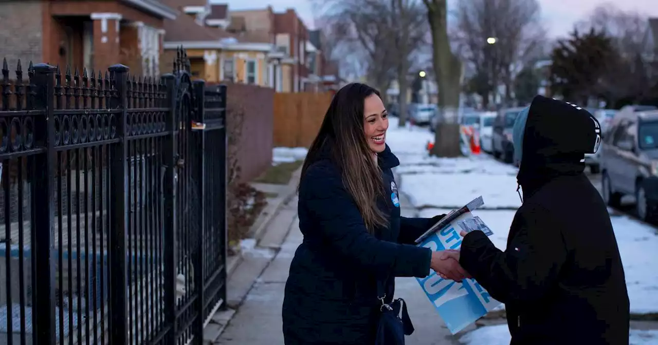 14th Ward race: Seat held by Ald. Ed Burke since 1969 won by Jeylu Gutierrez