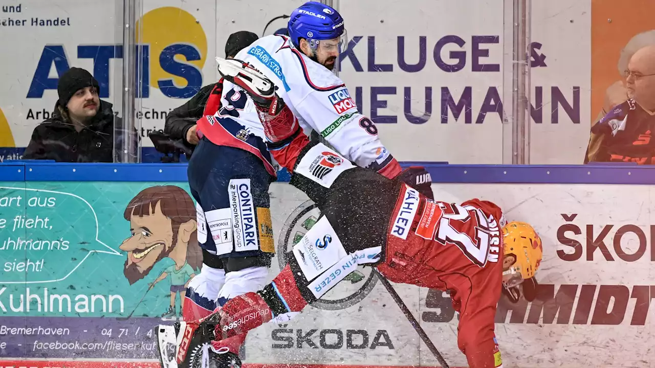 Eisbären Berlin verlieren in Bremerhaven mit 2:3