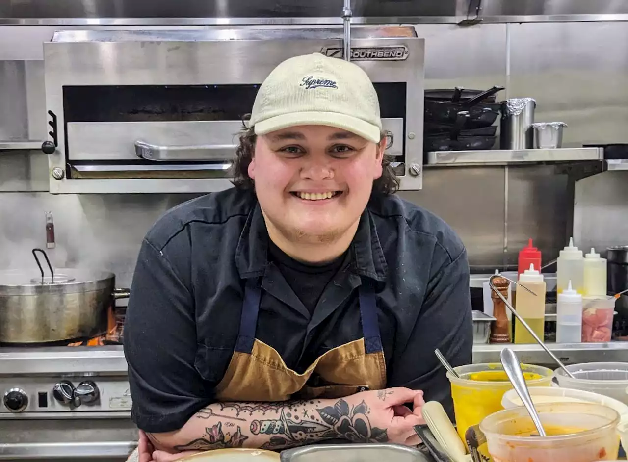 Local chef goes from Gordon Ramsey’s ‘Hell’s Kitchen’ to The Blue Door Bakery & Café